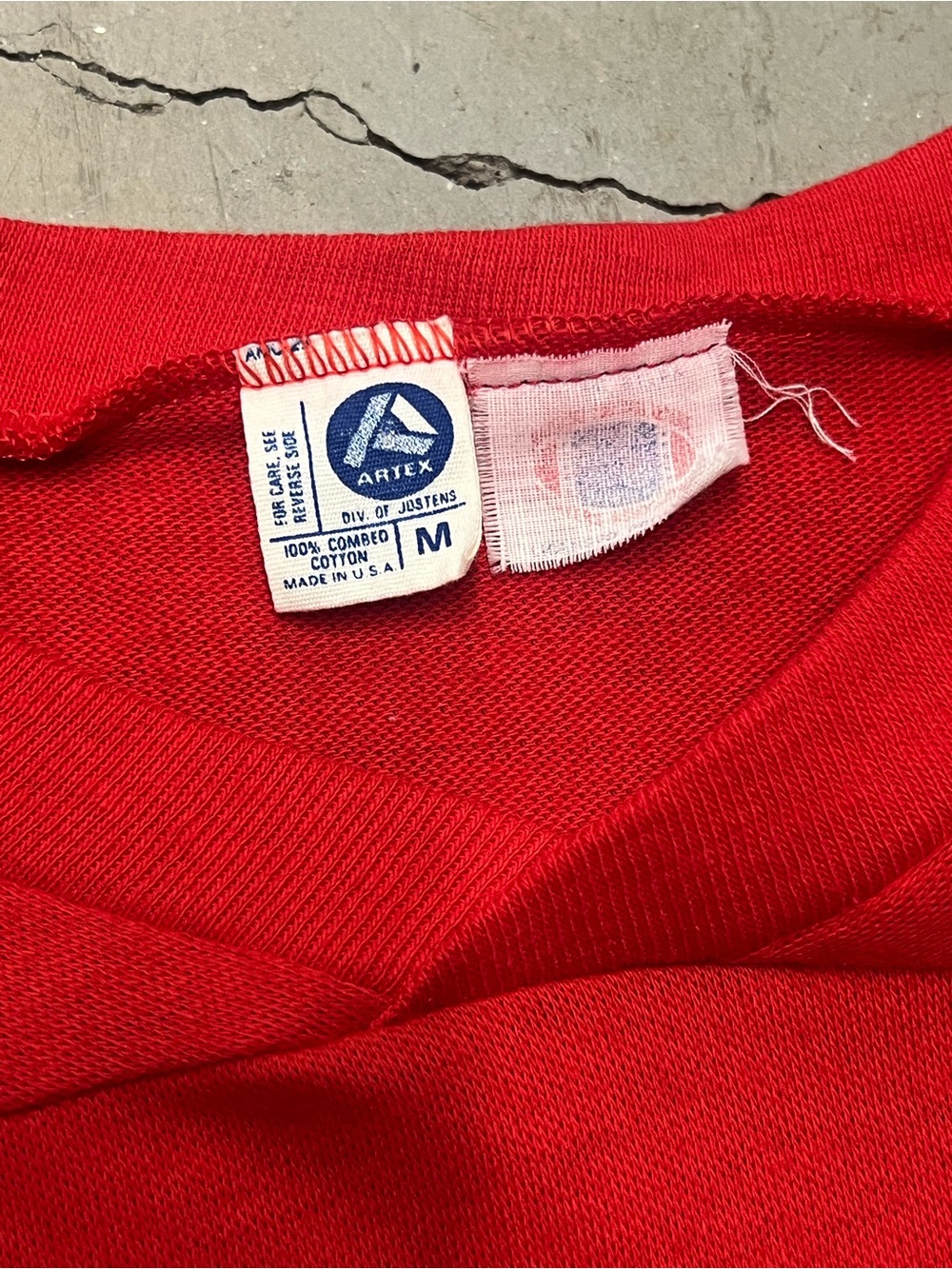 Original 1981 Artex Alfred Jenkins Atlanta Falcons fan jersey